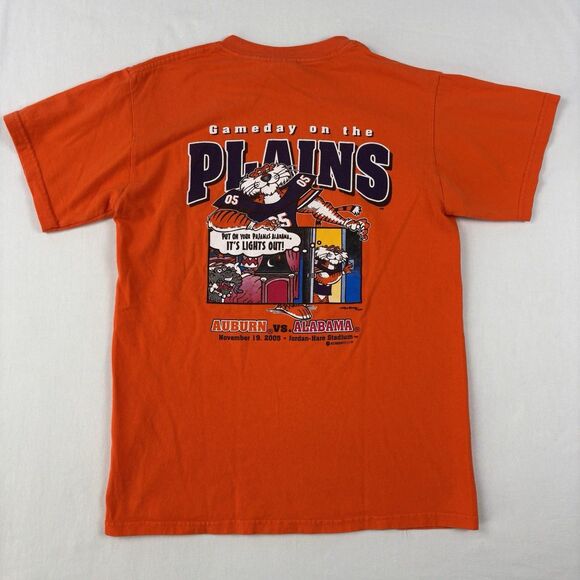 Gildan Other - Auburn Tigers 2005 Alabama “Lights Out” Aubie T-Shirt Jordan-Hare Size S Vintage